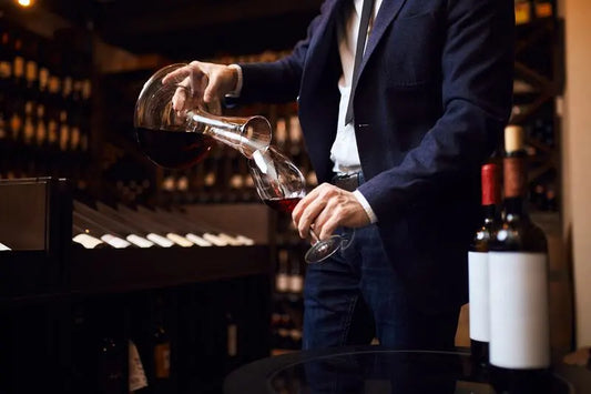 Unique Decanter Twist: Decantador de vino con oxigenación ajustable para una experiencia única