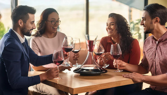 Beneficios de Tener Accesorios para Vino: Decantador, Aireador y Más