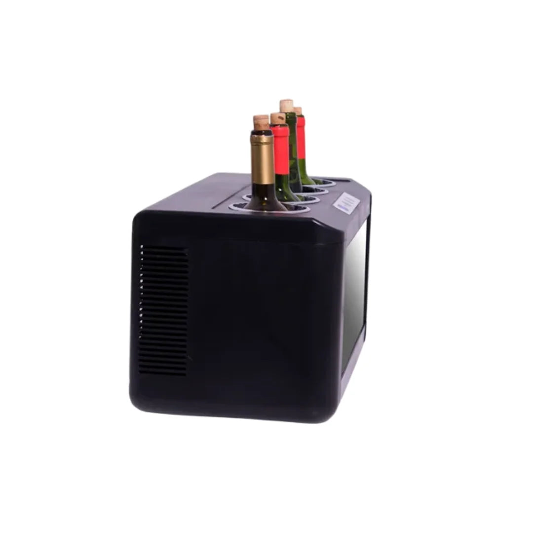 Enfriador de barra Cavanova OW004 para 4 botellas, mantiene la temperatura ideal del vino