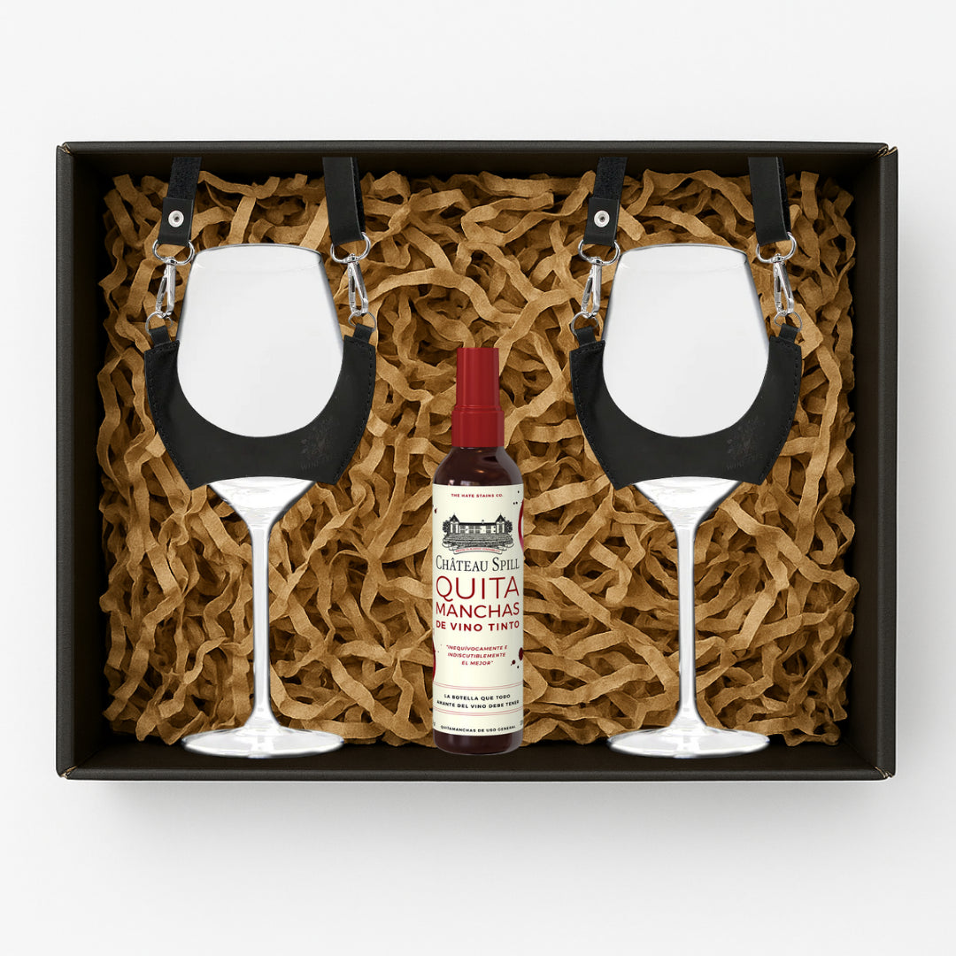 Pack Vendimia Completo Black – Vino & Estilo