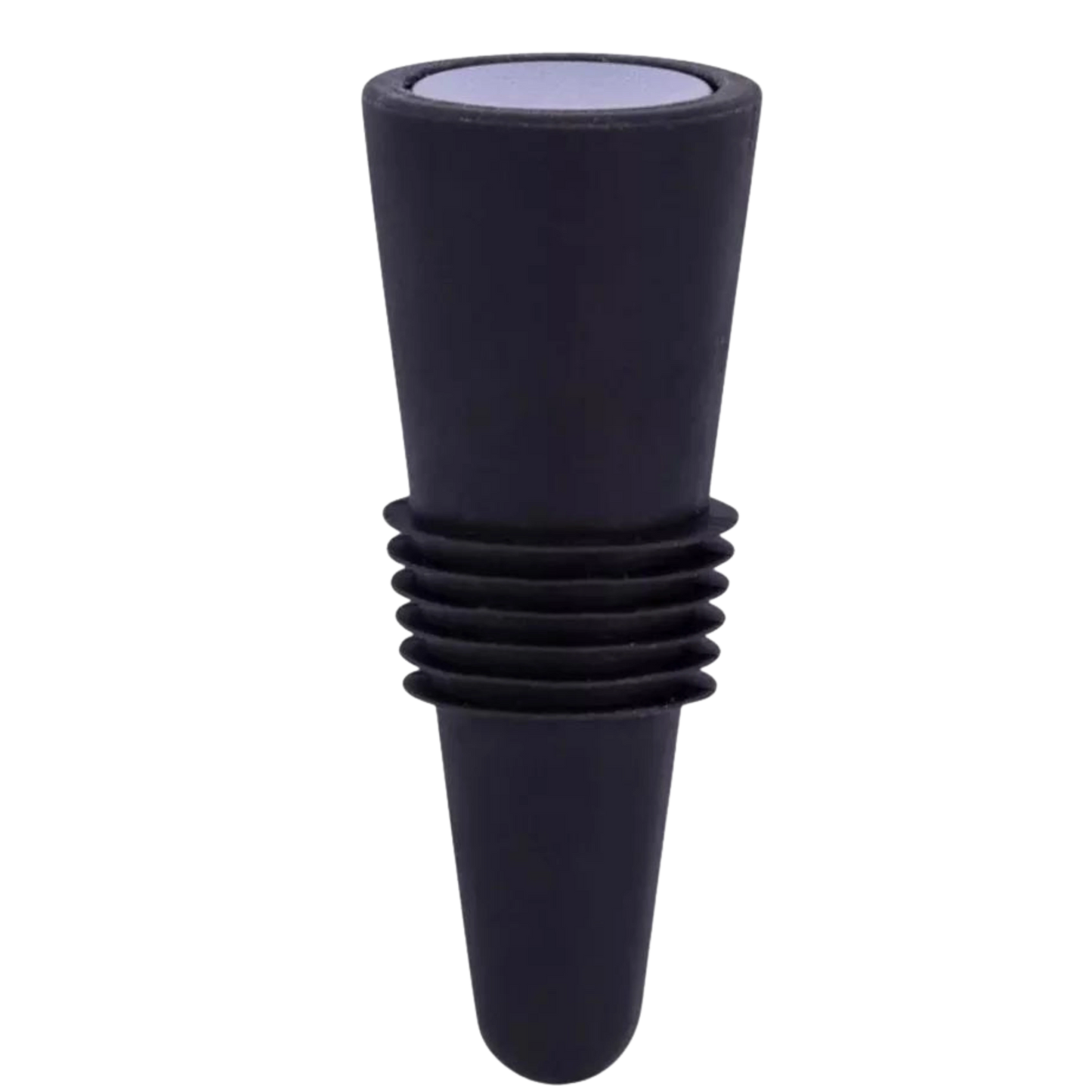 Tapones de silicona reutilizables para botellas de vino, ajuste perfecto para un sellado seguro y conservación del sabor.