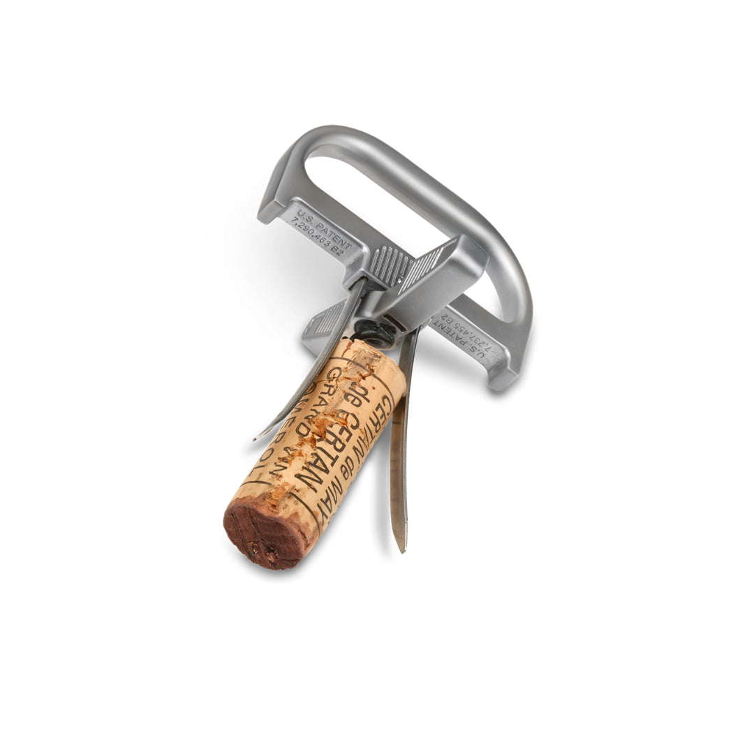 Sacacorchos Profesional de Láminas y Espiral – Abridor de Vino Premium