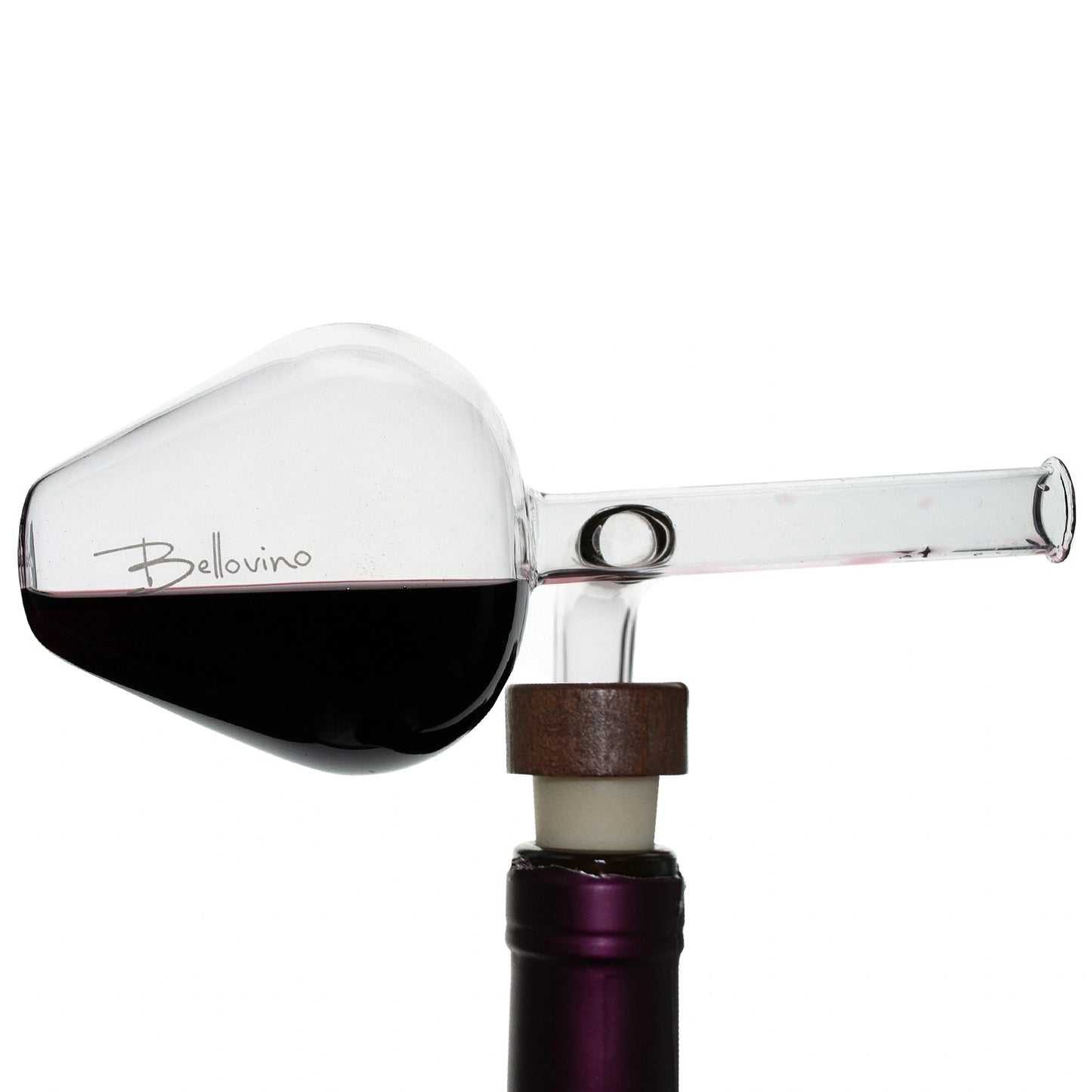 Decantador Aireador de Vino Bellovino – Mejora el Sabor y Aroma al Instante