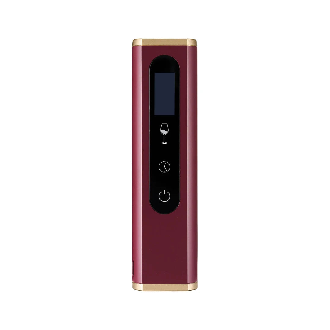 Aireador de Vino Eléctrico Kairos – Red (sin contacto)