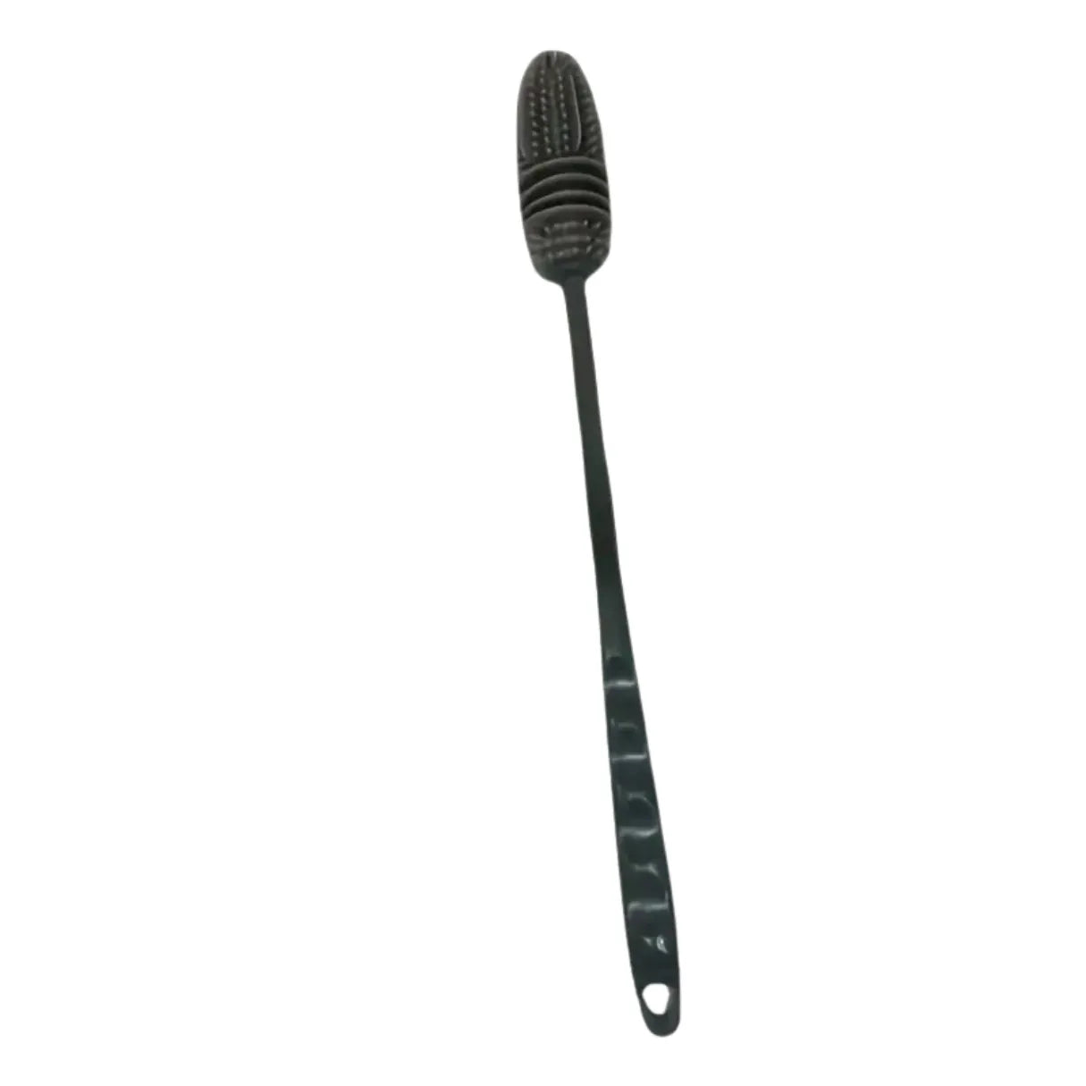 Barra limpiadora flexible para copas de vino, fabricada en silicona para llegar a todas las áreas sin dañarlas.
