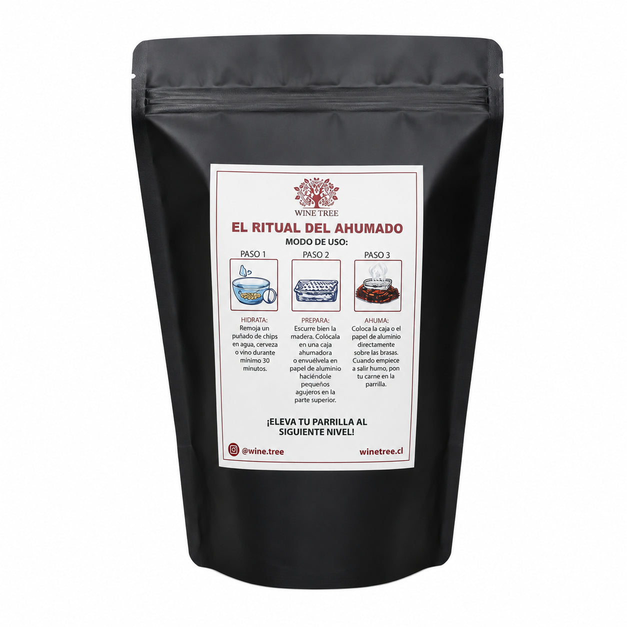 Chips de Ulmo para Ahumar Intensidad Media 300 g