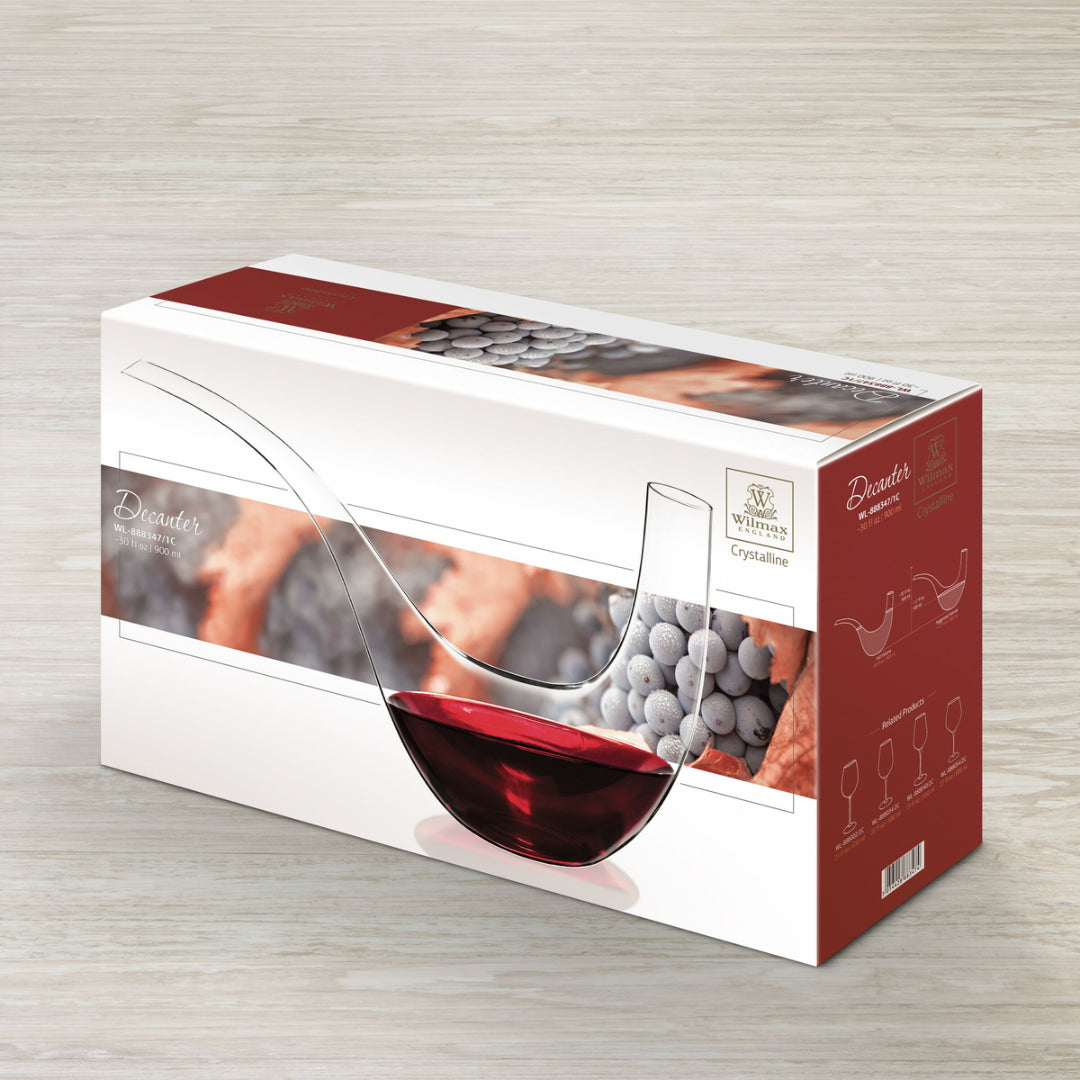 Decantador de Vino tipo Cisne Nocturno 900ml