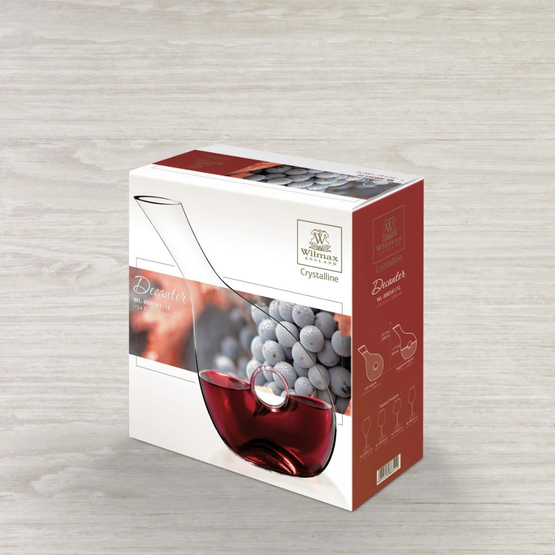 Decantador de Vino estilo Clarity Loop 1000ml
