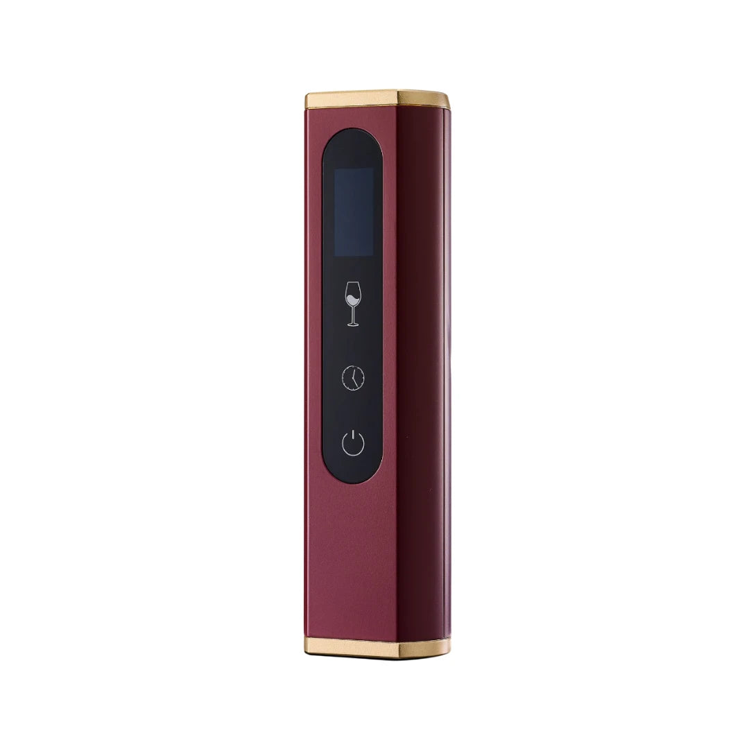 Aireador de Vino Eléctrico Kairos – Red (sin contacto)