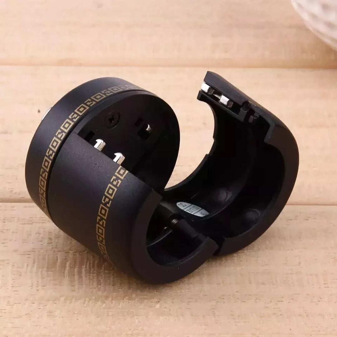Tapón para vino con contraseña en diseño elegante, ideal para conservar la frescura de las botellas.