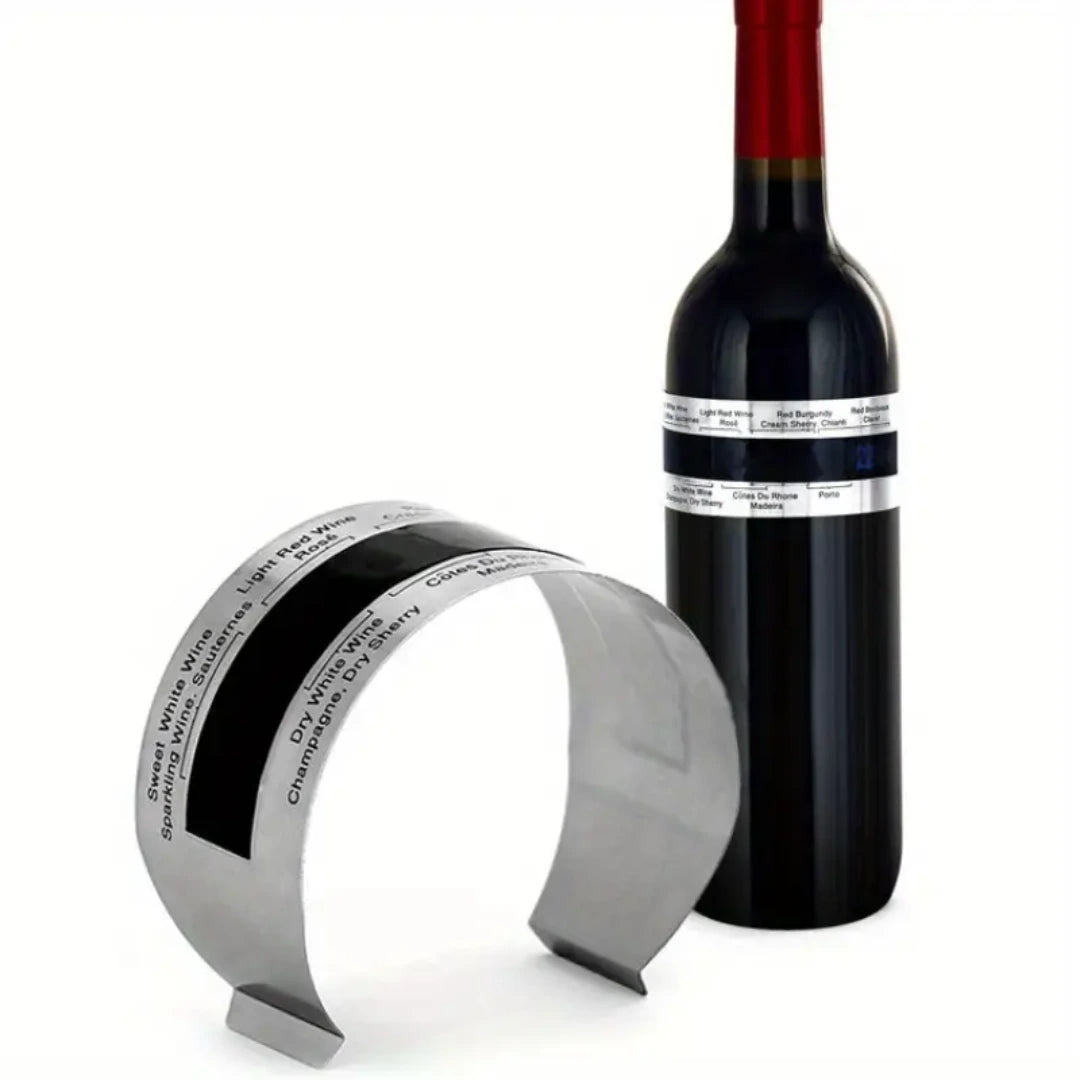 Termómetro para Vino Tipo Anillo – Control de Temperatura Ideal