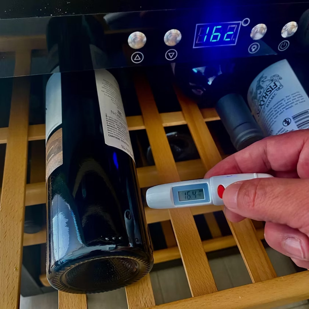 Termómetro Infrarrojo Portátil sin Contacto para Vinos