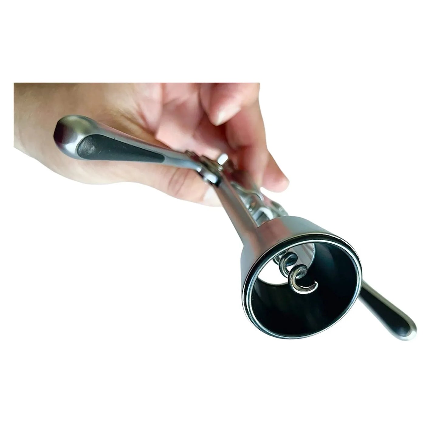 Sacacorchos de alas metálico 2 en 1 mariposa para vino