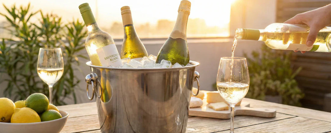 ¿A qué temperatura servir el vino?