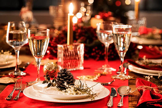 Prepara tu Mesa Navideña para una celebración con estilo.