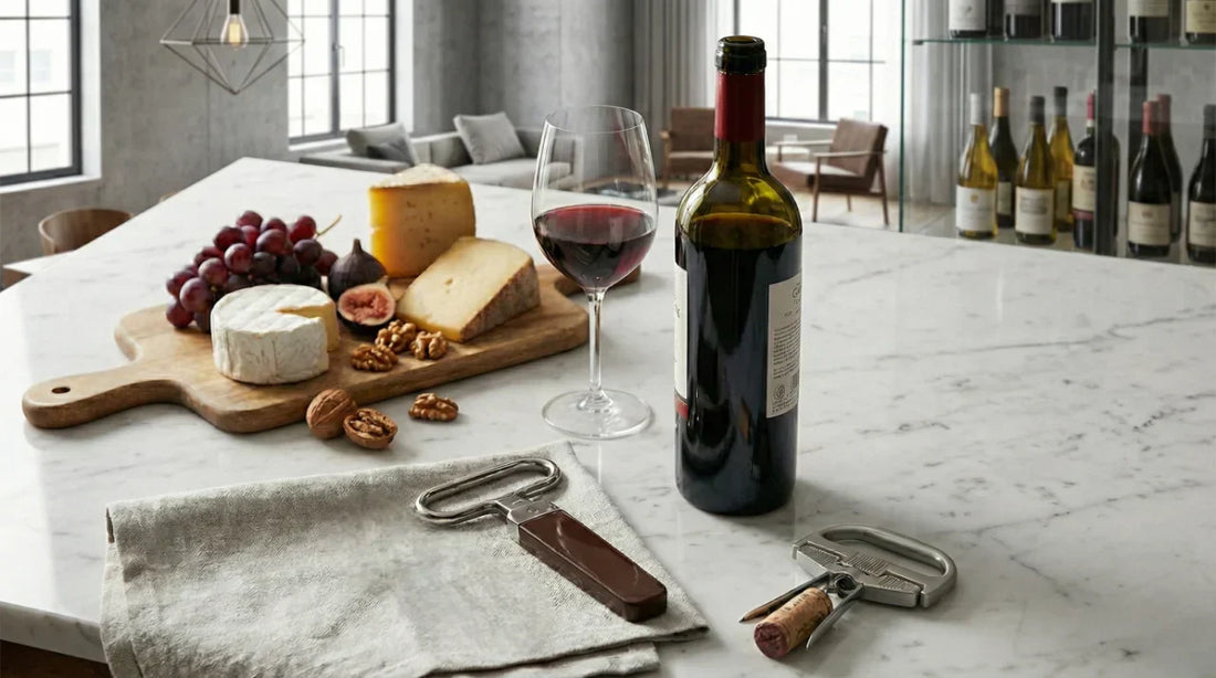 Descorchador de láminas y con espiral: Las herramientas definitivas para no romper el corcho