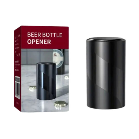 Abridor automático de cerveza, fácil y rápido de usar