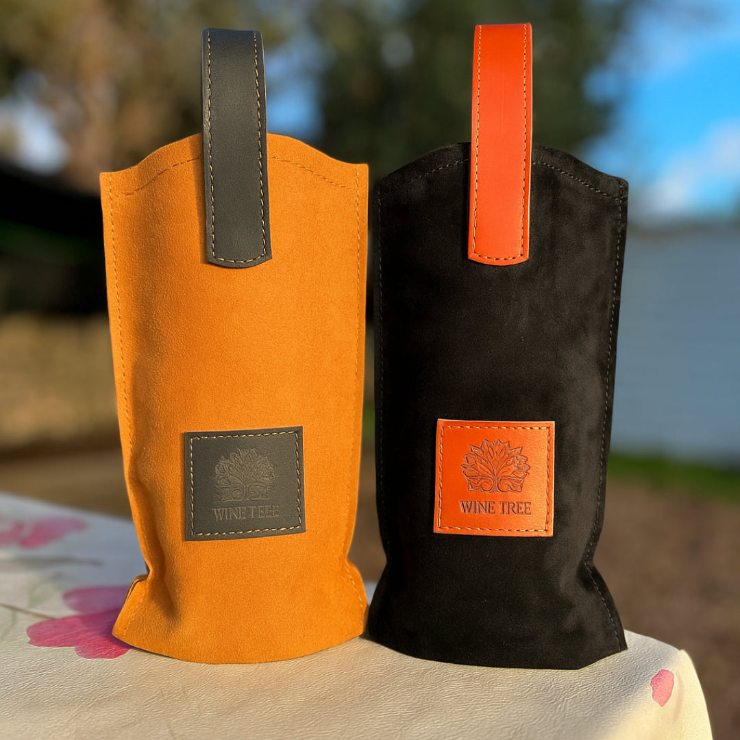 Bolsa de cuero para vino – Wine Tree