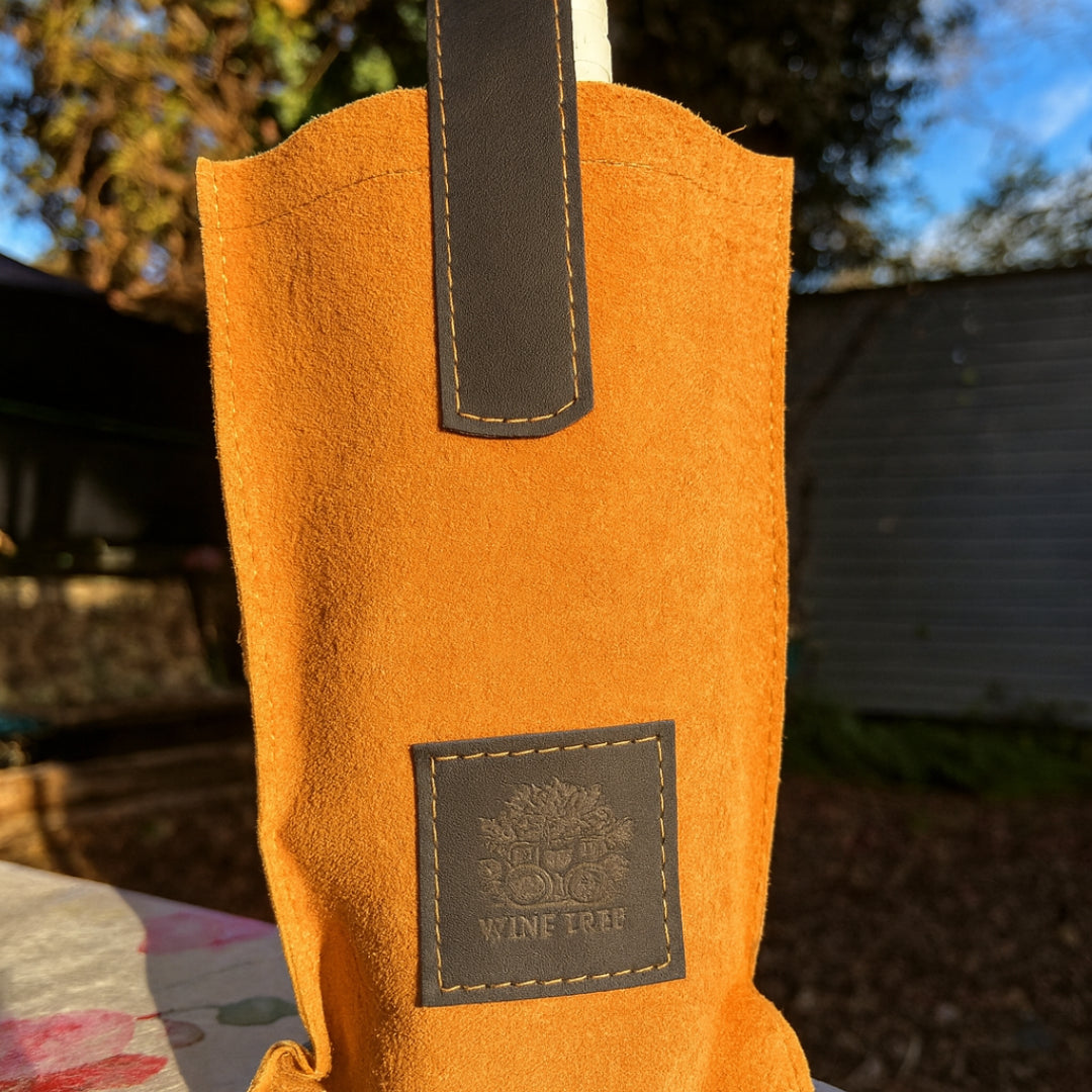 Bolsa de cuero para vino – Wine Tree
