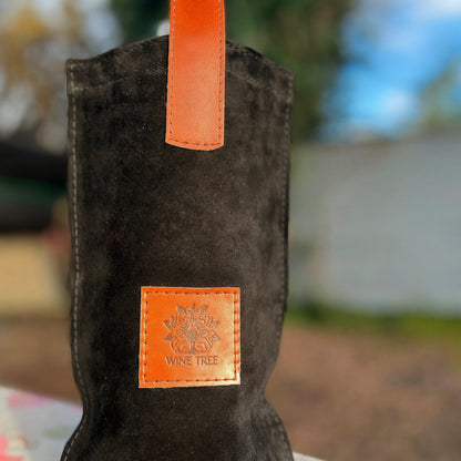 Bolsa de cuero para vino – Wine Tree