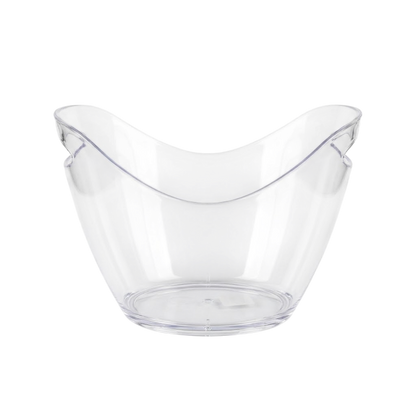 Cubitera Acrílica 3 Litros con Asas – Transparente