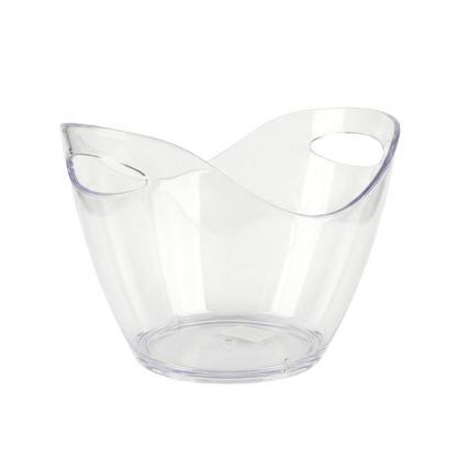 Cubitera Acrílica 3 Litros con Asas – Transparente