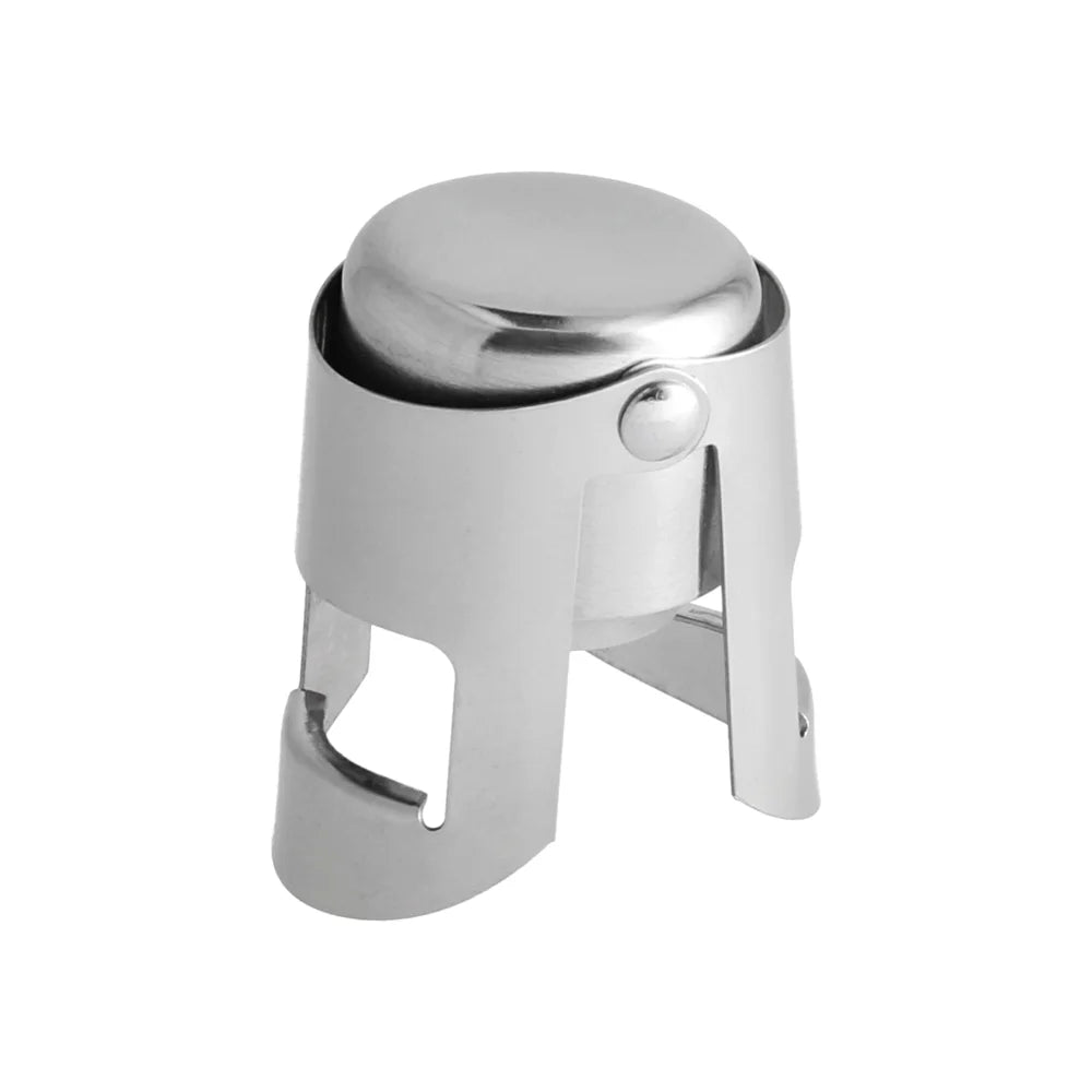 Tapón hermético champaña y espumantes | Acero inox