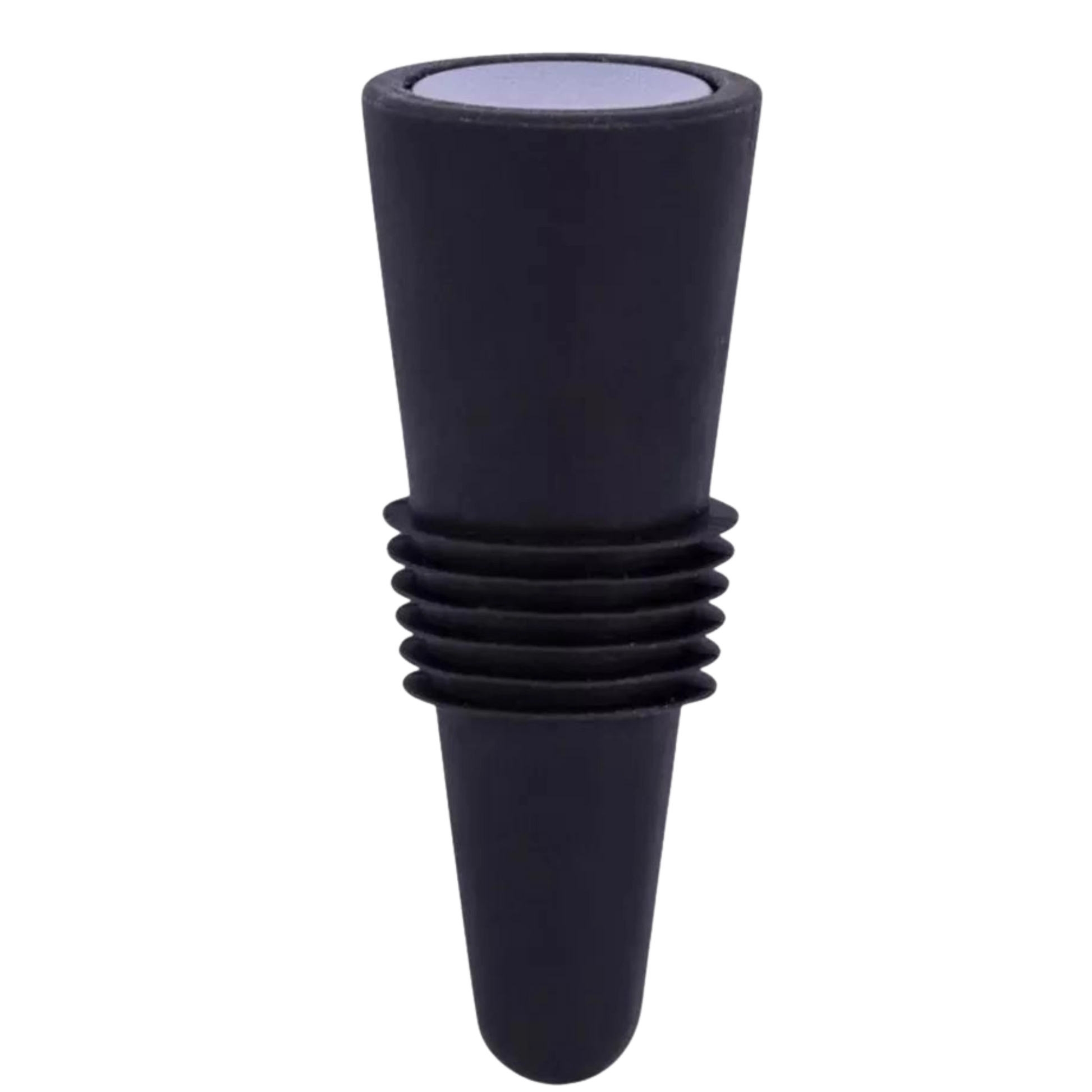 Tapones de silicona reutilizables para botellas de vino, ajuste perfecto para un sellado seguro y conservación del sabor.