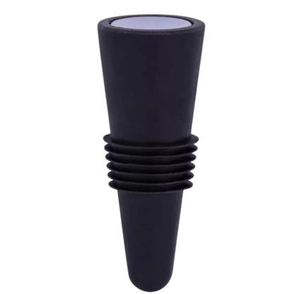 Tapones de silicona reutilizables para botellas de vino, ajuste perfecto para un sellado seguro y conservación del sabor.