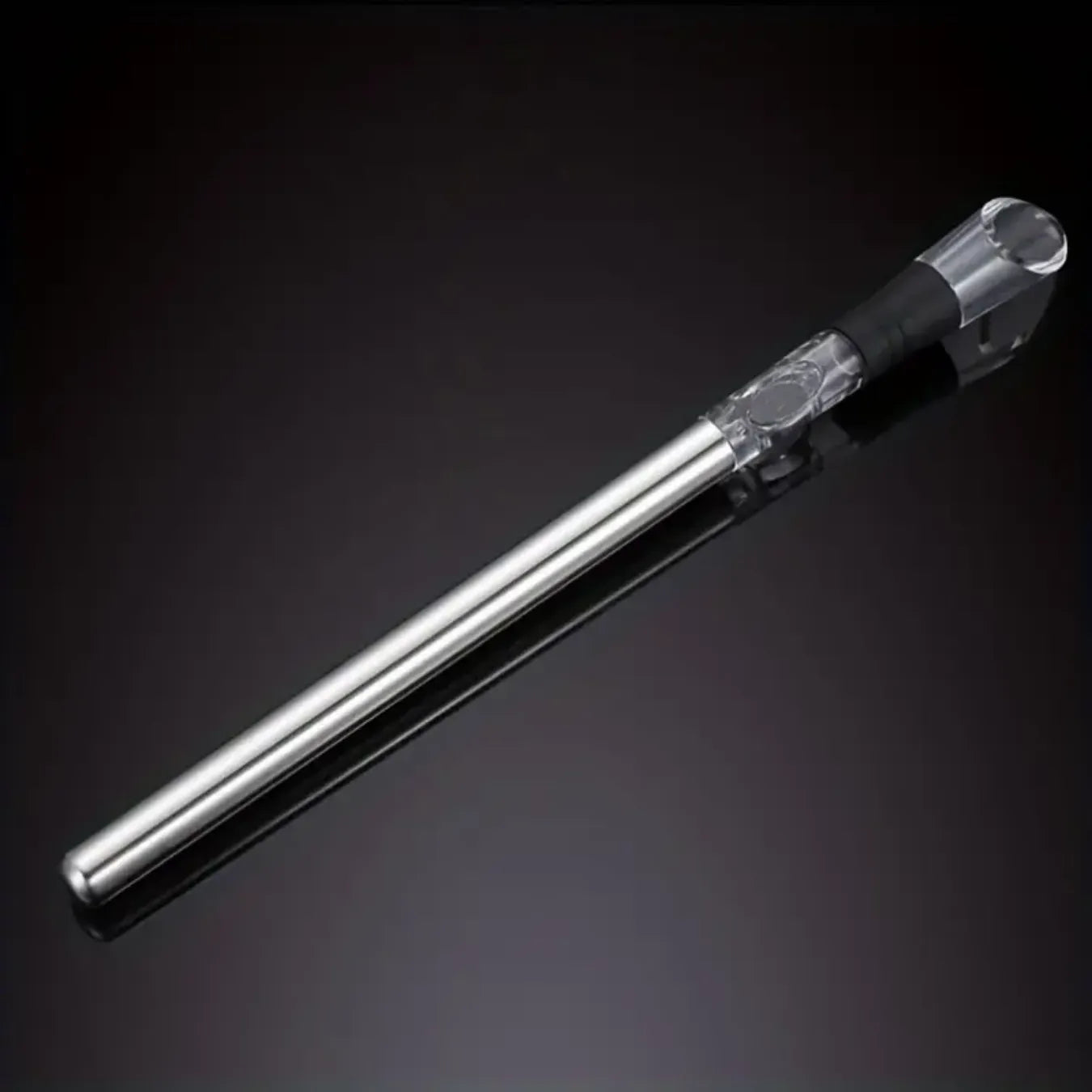 Accesorio de bartender, vara enfriadora para vino y cerveza con vertedor integrado, ideal para mantener la temperatura perfecta.