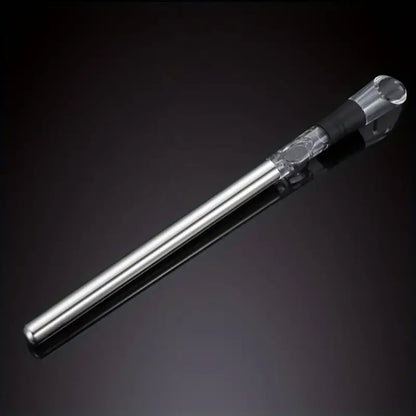 Accesorio de bartender, vara enfriadora para vino y cerveza con vertedor integrado, ideal para mantener la temperatura perfecta.