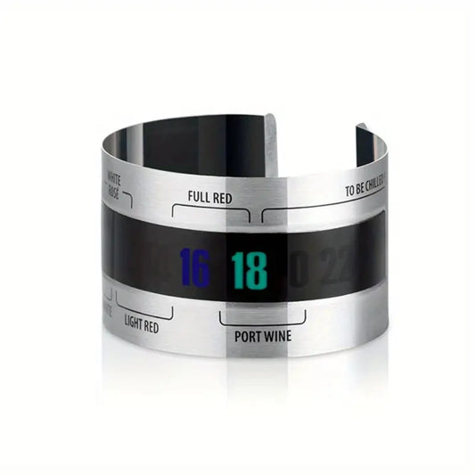Termómetro para Vino Tipo Anillo – Control de Temperatura Ideal