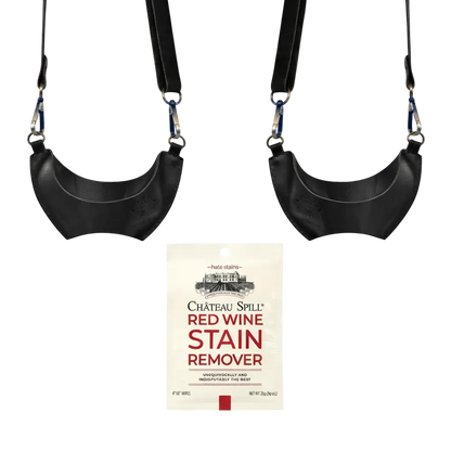 Mini Pack Vendimia – Porta copas y quitamanchas vino