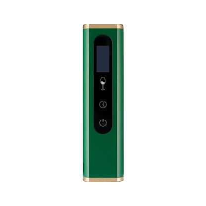 Aireador de Vino Eléctrico Kairos – Green (sin contacto)
