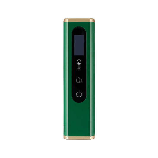 Aireador de Vino Eléctrico Kairos – Green (sin contacto)