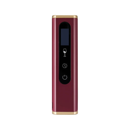 Aireador de Vino Eléctrico Kairos – Red (sin contacto)