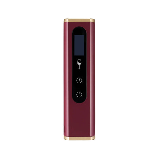 Aireador de Vino Eléctrico Kairos – Red (sin contacto)