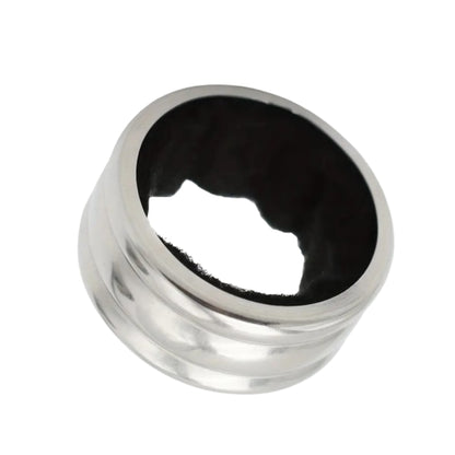 Anillo Antigoteo de Acero Inoxidable para Botellas de Vino
