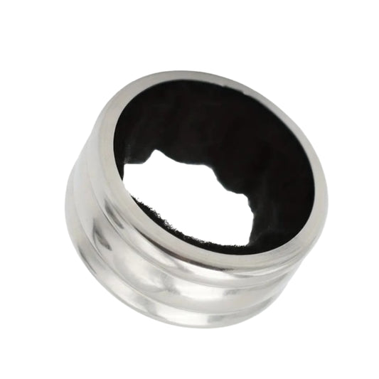 Anillo Antigoteo de Acero Inoxidable para Botellas de Vino