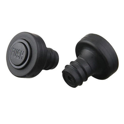 Tapones de silicona para bomba de vacío de vino, diseñados para sellar botellas y conservar el sabor por más tiempo.