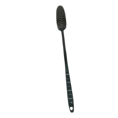 Barra limpiadora flexible para copas de vino, fabricada en silicona para llegar a todas las áreas sin dañarlas.
