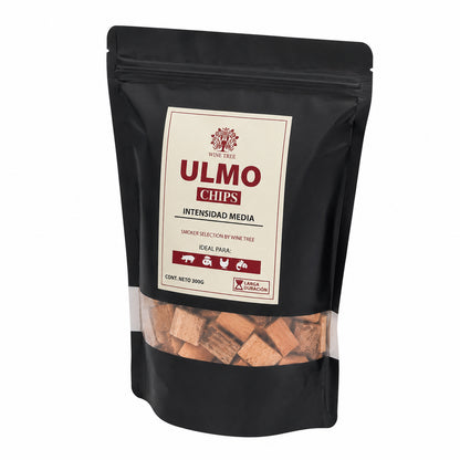 Chips de Ulmo para Ahumar Intensidad Media 300 g
