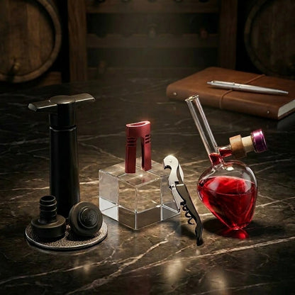 Pack Disfruta con Estilo – Set accesorios para vino
