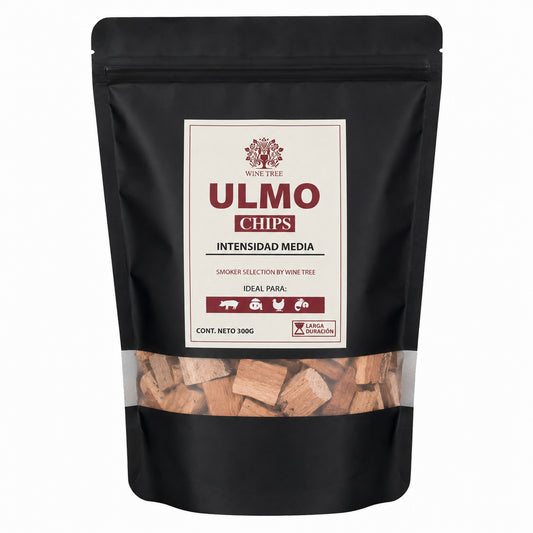 Bolsa de Chips de Ulmo para Ahumar Wine Tree, intensidad media, 300 g