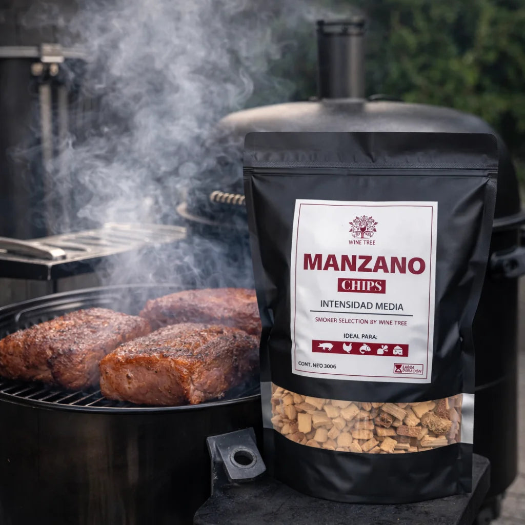 Chips para ahumado de manzano Wine Tree 300 g