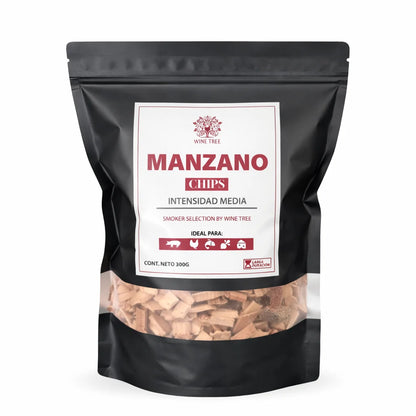 Chips para ahumado de manzano Wine Tree 300 g