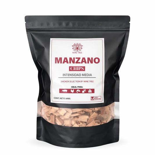 Chips para ahumado de manzano Wine Tree 300 g