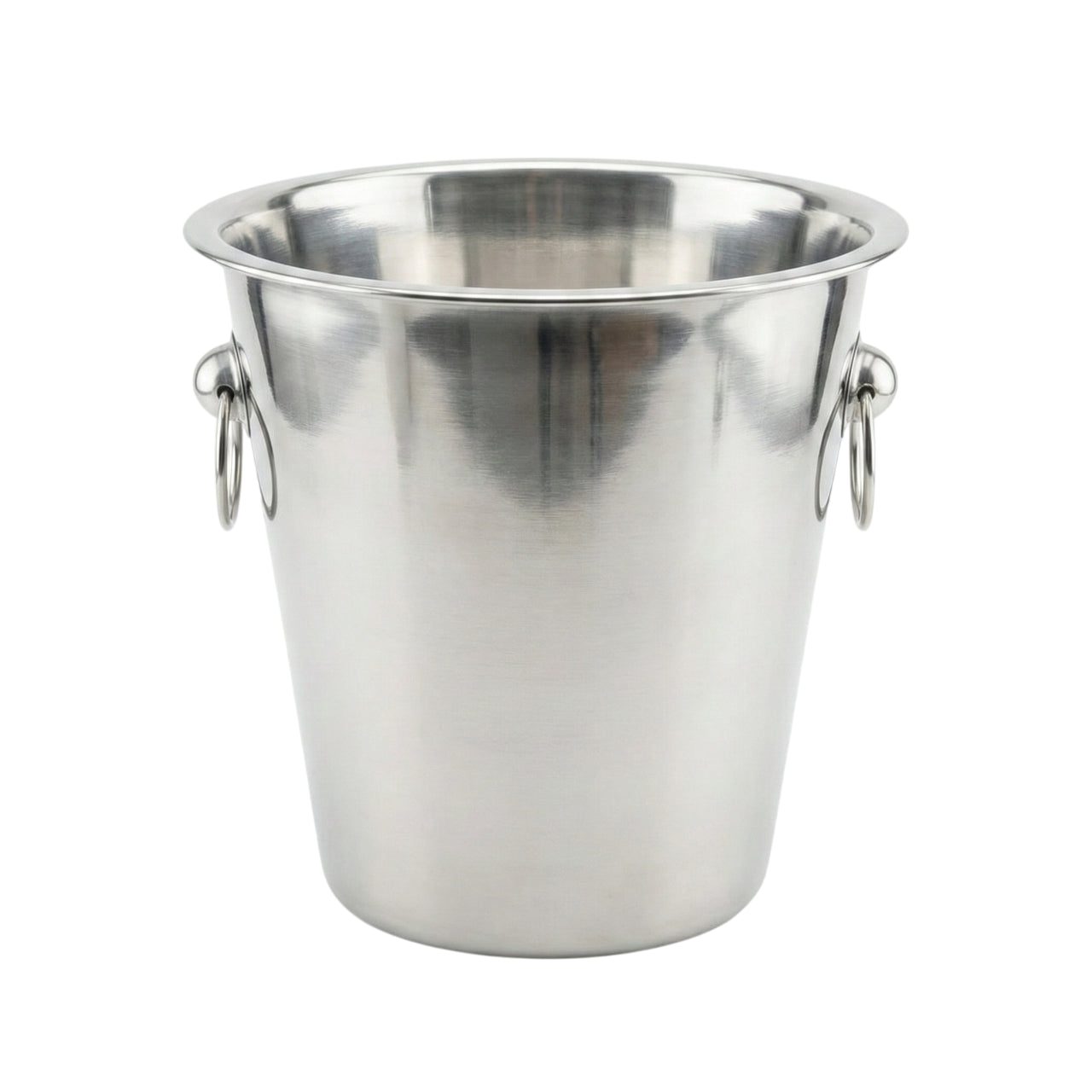 Cubitera Acero Inoxidable 3 L – Con Asas Laterales