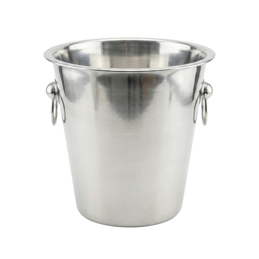 Cubitera Acero Inoxidable 3 L – Con Asas Laterales