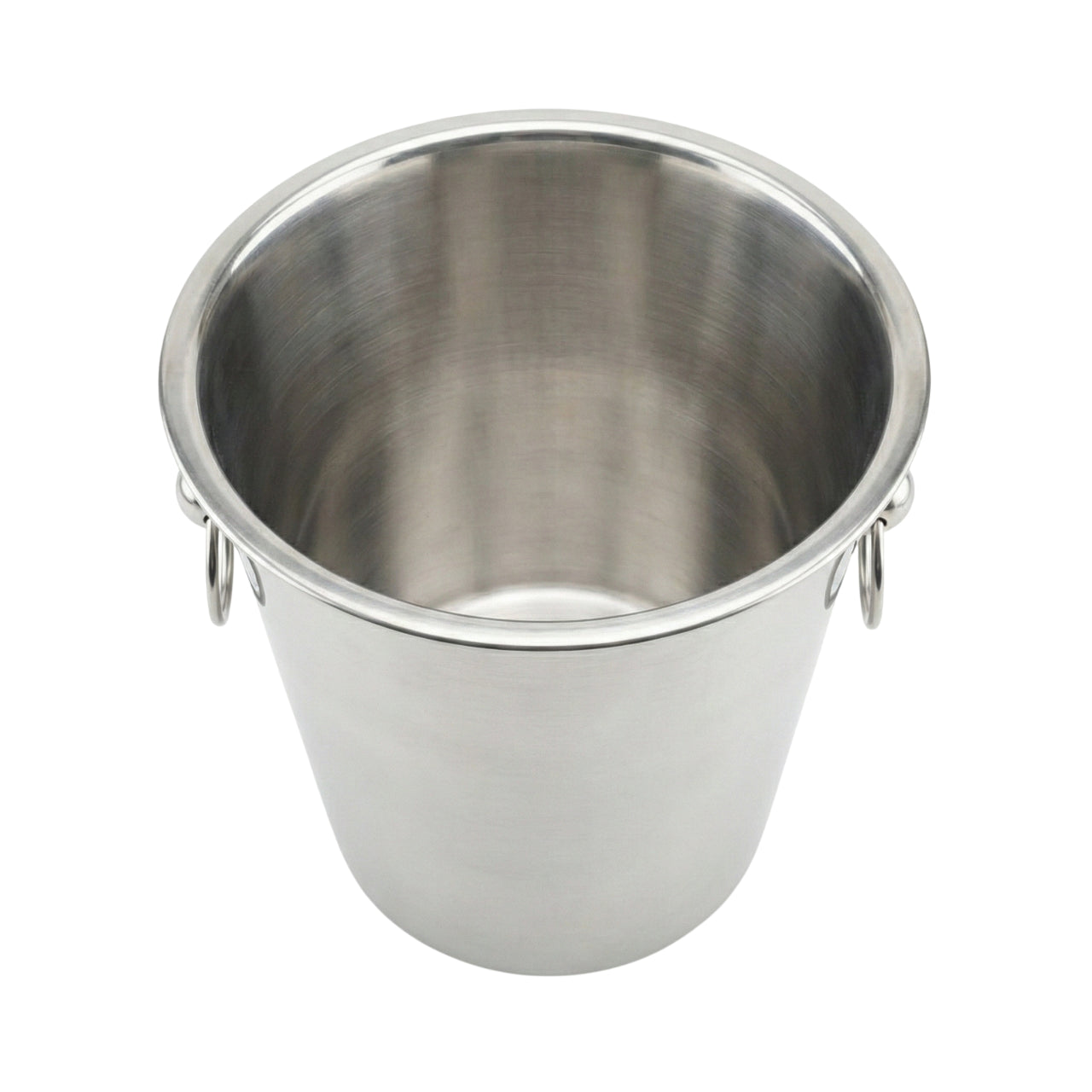 Cubitera Acero Inoxidable 3 L – Con Asas Laterales
